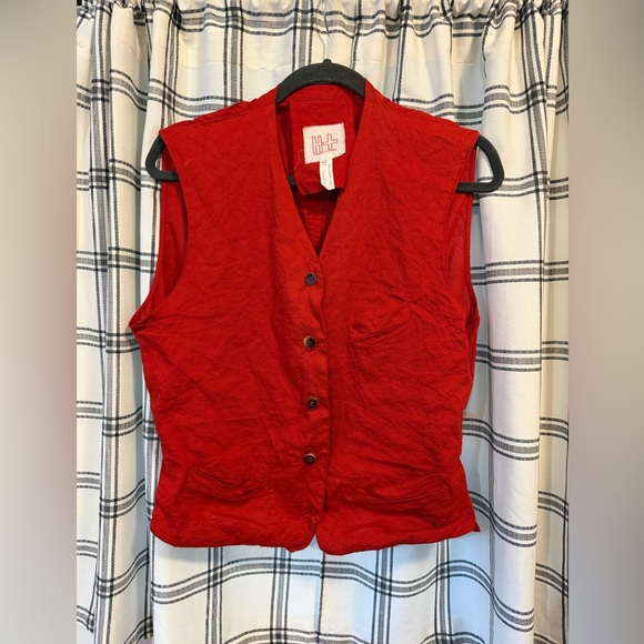 Hannoh Wessel Tops - Hannoh Wessel Gilet EUC size 42 (US 10-12)
